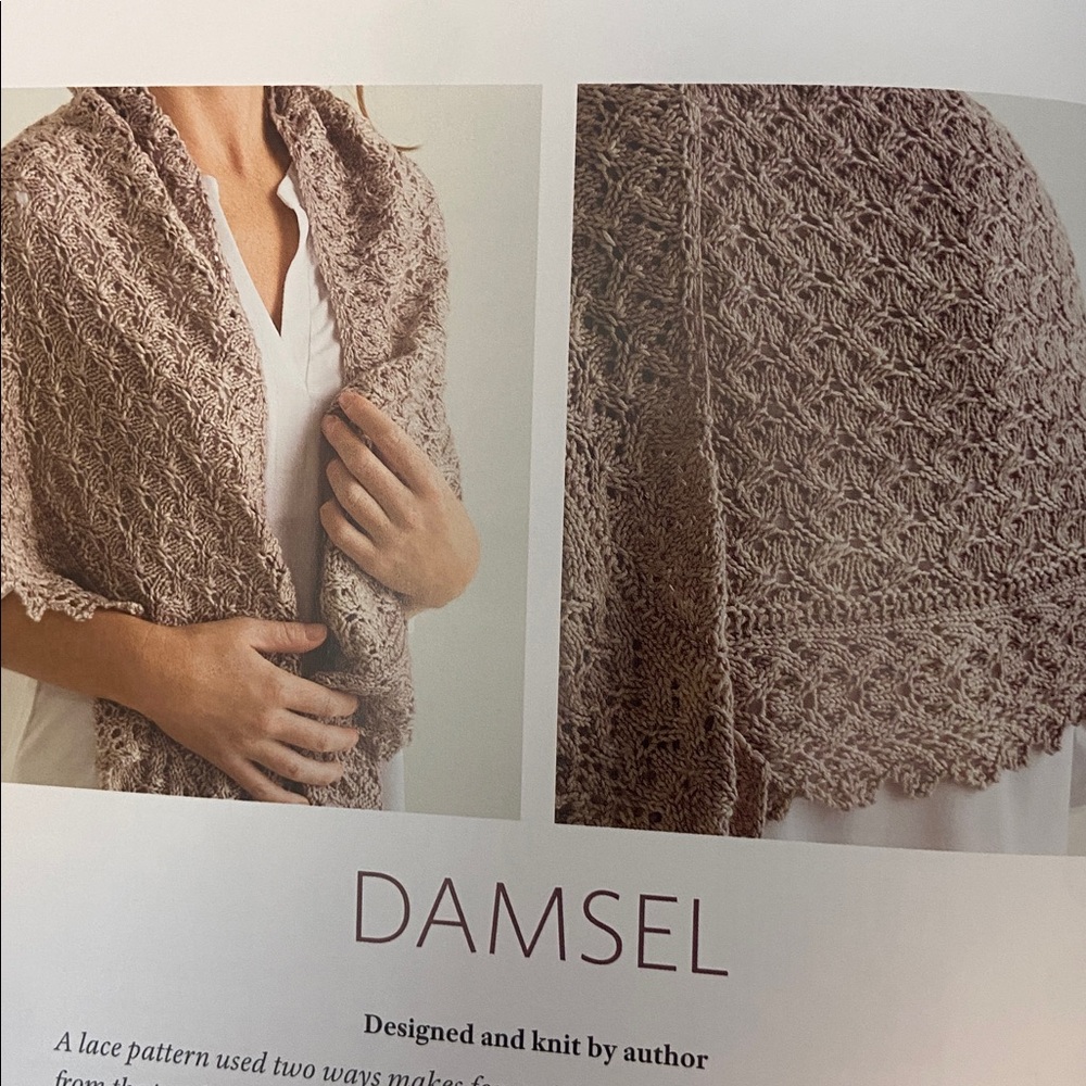 BOOK: KNIT COZY STASH BUSTING BOOK J.Lucas EUC soft-back - Picture 15 of 16